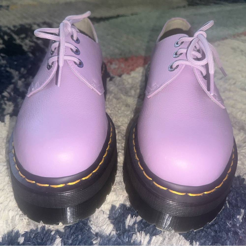 Dr. Martens Docs lilac Pisa 1461 Quad II - Picture 6 of 8